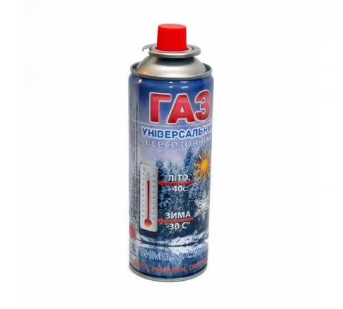 Картридж газовый 220 г Картридж газовый 220 г