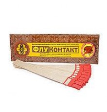 Флуконтакт 1 уп-10 смужок