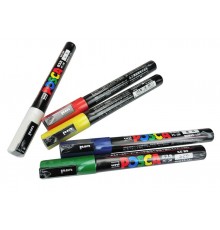 Маркер для мітки Uni Posca (жовтий)