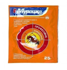 Мурацид від мурах гранула 25 г