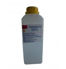 Мурашина кислота 60% 1 кг