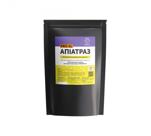 Лікування та профілактика вароатозу «Апіатраз» (для вуликів 430×300см) 100шт. Лікування та профілактика вароатозу «Апіатраз» (для вуликів 430×300см) 100шт.