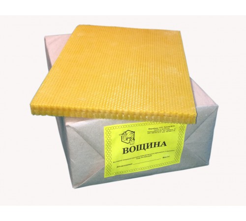 Вощина Дадан 3 кг Вощина Дадан 3 кг