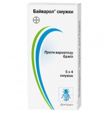 Байварол "Bayer" Німеччина, 1 уп - 4 смужки